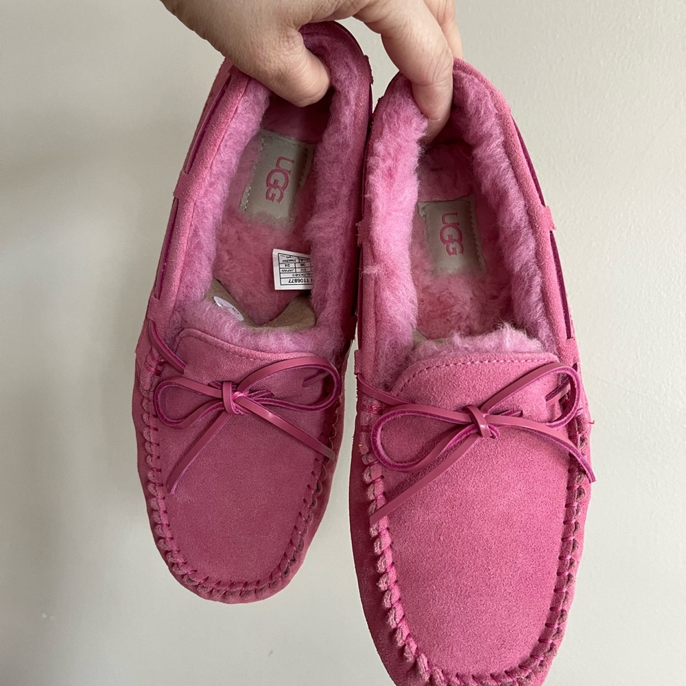 UGG Moccasin Driving Slippers